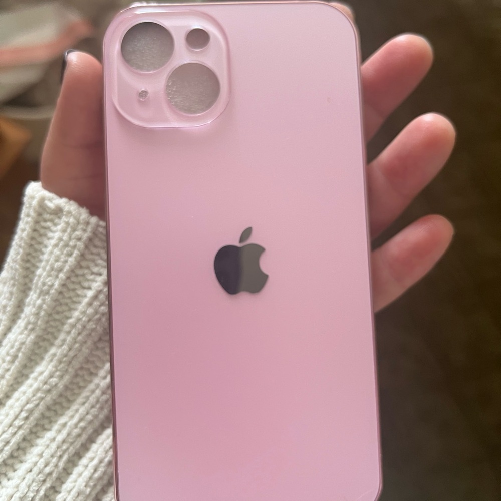 iPhone case in Pink